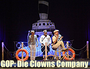 Varieté Show „Die Clown Company“ im GOP Varieté-Theater München vom 12.05.-10.07.2016 (©Foto. Ingrid Grossmann)